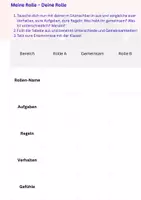 Vorschau - Arbeitsblätter - Rollenbilder - Think-Pair-Share - Seite 2