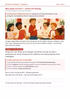 Vorschau - Arbeitsblätter - Klasse 5/6: Unser SV-Antrag & Reflexion – Wie kann ich mitwirken? – AB 8 - Deckblatt