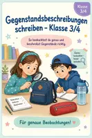 Vorschau - Stundenentwürfe - Gegenstandsbeschreibungen schreiben Klasse 3/4 | Schreibtraining mit Arbeitsblättern - Seite 1