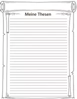 Vorschau - Arbeitsblätter - Martin Luther & Reformationstag - Ausmalen und Wertevermittlung - Seite 2