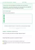 Vorschau - Arbeitsblätter - Klassenregeln gemeinsam gestalten - Ankommen in der neuen Klasse 5 - AB 8 - Seite 1