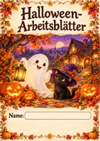 Vorschau - Arbeitsblätter - Halloween Nomen 3-fach differenziert - Seite 2