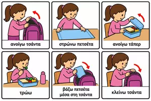 Προεπισκόπηση - Υποστηρικτικό υλικό / Ειδική αγωγή - Οπτικά Προετοιμασία για το φαγητό - Σελίδα 3