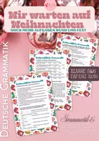 Vorschau - Unterrichtsreihen - Christmas Bundle Santa Claus - Seite 1