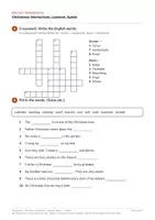 Vorschau - Arbeitsblätter - Christmas Englisch 1. Klasse Wortschatz, Lesetext, Spiele - Seite 3