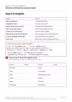 Vorschau - Arbeitsblätter - Christmas Englisch 1. Klasse Wortschatz, Lesetext, Spiele - Seite 2