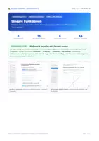 Vorschau - Unterrichtsreihen - Moodle Lernpfad Lineare Funktionen - Deckblatt