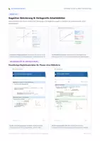 Vorschau - Unterrichtsreihen - Moodle Lernpfad Lineare Funktionen - Seite 1