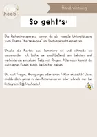 Vorschau - Unterrichtsreihen - Reihentransparenz: Kartenkunde (SU - 3./4. Klasse) - Seite 2