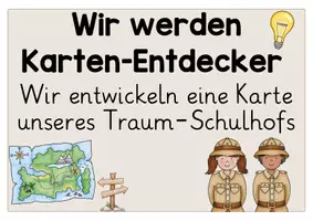 Vorschau - Unterrichtsreihen - Reihentransparenz: Kartenkunde (SU - 3./4. Klasse) - Seite 3
