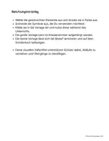 Vorschau - Fördermaterial/Inklusion - Visuelle Hilfen für den Schulalltag in Deutsch / Englisch - Seite 2