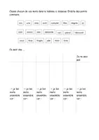 Aperçu - Préparation de séance / Séance complète - Kit pédagogique chantiers de grammaire 6e - Page 1
