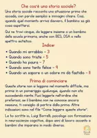 anteprima - Materiale di supporto/inclusione - Raccolta - Gestione delle Emozioni (Vol. I-II-III). 15 storie sociali su rabbia, paura, gelosia e frustrazione per BES, DSA e autismo - Pagina 2