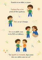 anteprima - Materiale di supporto/inclusione - Storie Sociali - Gestione delle Emozioni I. 5 storie per riconoscere rabbia, tristezza, paura, gioia e disgusto, per BES, DSA e autismo - Pagina 3