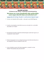 Vorschau - Arbeitsblätter - Nosedive - Beobachtungsauftrag Ethik, Klasse 9/10 - Deckblatt