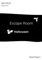 Vorschau - Arbeitsblätter - Escape Room Halloween - Klasse 6,7,8 - Seite 2