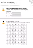 Vorschau - Arbeitsblätter - Escape Room Halloween - Klasse 6,7,8 - Seite 3