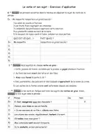 Aperçu - Préparation de séance / Séance complète - 6e Chantier grammaire groupe sujet - Page 2
