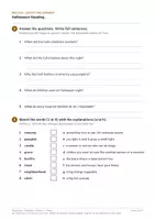 Vorschau - Arbeitsblätter - Englisch 2. Klasse Materialpaket: Grammatik und Lesetexte - Seite 3