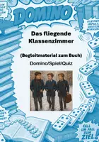 Vorschau - Arbeitsblätter - Das fliegende Klassenzimmer | 3-teiliges Paket | Unterrichtsmaterial | Klasse 5-8 | mit Lösungen - Seite 1