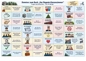Vorschau - Arbeitsblätter - Das fliegende Klassenzimmer | 3-teiliges Paket | Unterrichtsmaterial | Klasse 5-8 | mit Lösungen - Seite 3