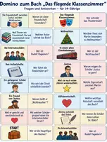 Vorschau - Arbeitsblätter - Das fliegende Klassenzimmer | 3-teiliges Paket | Unterrichtsmaterial | Klasse 5-8 | mit Lösungen - Seite 2