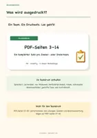 Vorschau - Arbeitsblätter - Werkstatt-Code: Escape Room zu Maßhaltigkeit & Qualitätsprüfung | Technik Klasse 5–6 - Seite 1