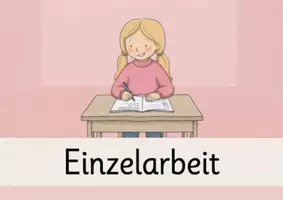 Vorschau - Poster - Poster Sozialformen: Bänkekreis, Einzelarbeit, Partnerarbeit, Gruppenarbeit - Seite 2