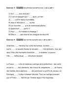 Aperçu - Préparation de séance / Séance complète - 6e Chantier de grammaire homophones grammaticaux - Page 3