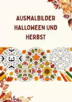 Vorschau - Stundenentwürfe - Ausmalbilder Hallooween und Herbst - Deckblatt