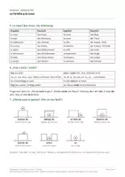 Vorschau - Arbeitsblätter - La familia y la casa Spanisch 1. Lernjahr Arbeitsblätter - Seite 3