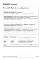 Vorschau - Arbeitsblätter - Englisch Zeitformen Paket: Progressive, Simple Past, Perfect - Seite 1
