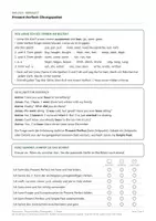 Vorschau - Arbeitsblätter - Englisch Zeitformen Paket: Progressive, Simple Past, Perfect - Seite 3
