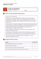 Vorschau - Arbeitsblätter - Wirbeltiere Lernzirkel Biologie 1. Klasse mit Lösungen - Seite 1
