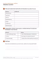 Vorschau - Arbeitsblätter - Wirbeltiere Lernzirkel Biologie 1. Klasse mit Lösungen - Seite 2
