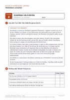 Vorschau - Arbeitsblätter - Wirbeltiere Lernzirkel Biologie 1. Klasse mit Lösungen - Seite 3
