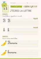 Aperçu - Feuilles d'exercices - Fiche d'Exercice en autonomie Français Alphabet Lettre B - Page 1