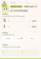 Aperçu - Feuilles d'exercices - Fiche d'Exercice en autonomie Français Alphabet Lettre B - Page 2