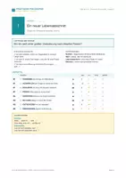 Vorschau - Stundenentwürfe - Wer bin ich? Identität – Paket Kl. 5 (PP) - Seite 1