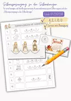 Vorschau - Spiele - SILBENKÖNIGE & SILBENBOOTE | Vokale in Silben erkennen | Silben schwingen Klasse 1 - Seite 3