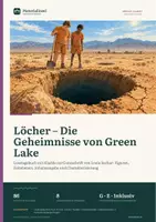 Vorschau - Unterrichtsreihen - Löcher Lesetagebuch Kl. 7 – Louis Sachar - Deckblatt