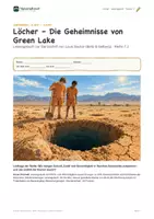 Vorschau - Unterrichtsreihen - Löcher Lesetagebuch Kl. 7 – Louis Sachar - Seite 3
