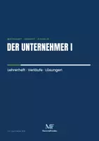 Vorschau - Lehrwerke/Schulbücher - Unternehmensgründung Klasse 10 – Lernheft Wirtschaft WBS mit Tests, Klassenarbeiten & Lösungen | Der Unternehmer I - Deckblatt