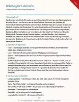 Vorschau - Arbeitsblätter - Der frostige Wintermorgen – Lesespurgeschichte mit Rätselaufgaben (Klasse 3) - Seite 2
