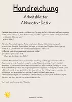 Vorschau - Arbeitsblätter - Arbeitsblätter Dativ Akkusativ Übung - Seite 3