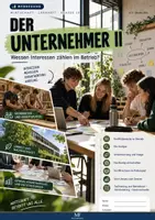 Vorschau - Lehrwerke/Schulbücher - Tarifvertrag & Interessenkonflikte Klasse 10 – Lernheft Wirtschaft WBS mit Tests & Klassenarbeiten | Der Unternehmer II - Seite 1