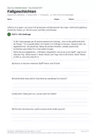 Vorschau - Arbeitsblätter - Cybermobbing und Soziale Medien Digitale Grundbildung - Deckblatt