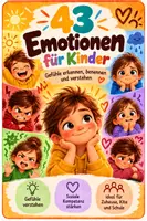 Vorschau - Spiele - Gefühlsstark! – 43 Emotionskarten für Kinder - Deckblatt