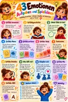 Vorschau - Spiele - Gefühlsstark! – 43 Emotionskarten für Kinder - Seite 2