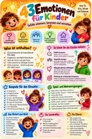 Vorschau - Spiele - Gefühlsstark! – 43 Emotionskarten für Kinder - Seite 1